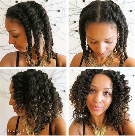 How to Use Curly Magic Gel for Protective Styling: Updos and Buns